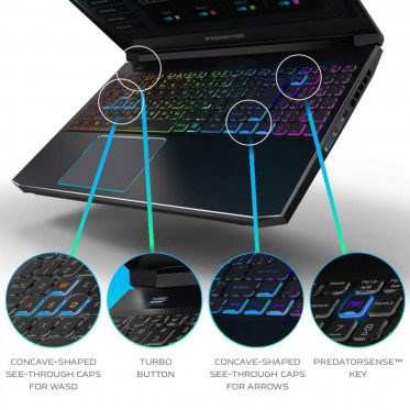 لپ تاپ ۱۵ اینچی Acer Predator Helios 300 PH315-53-72XD