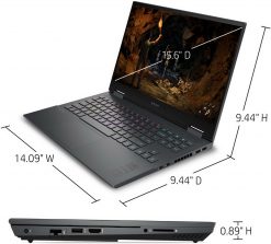 لپ تاپ ۱۵ اینچی HP OMEN 15 En0013dx