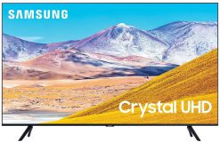 تلویزیون سامسونگ ۵۵″ Class TU8000 Crystal UHD 4K Smart TV