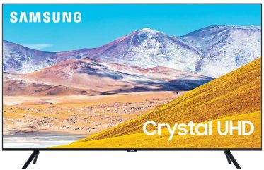 تلویزیون سامسونگ ۵۰″ Class TU8000 Crystal UHD 4K Smart TV