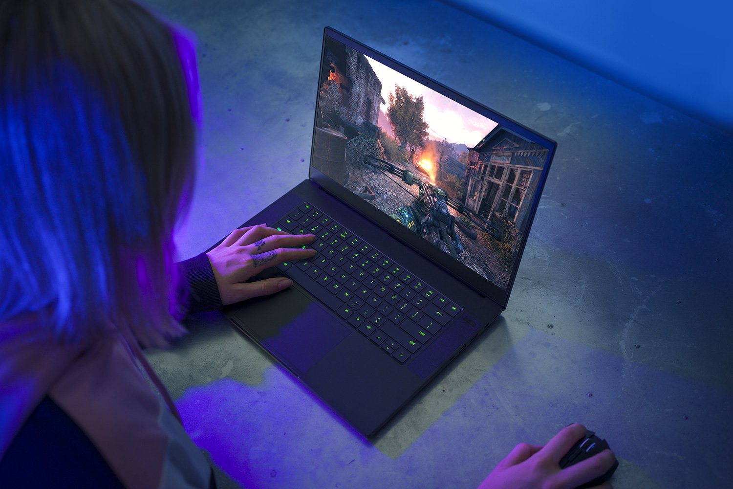 لپ تاپ ریزر RAZER Blade 15 Advanced RZ09 0330 4 لپ تاپ ریزر RAZER Blade 15 Advanced RZ09 0330