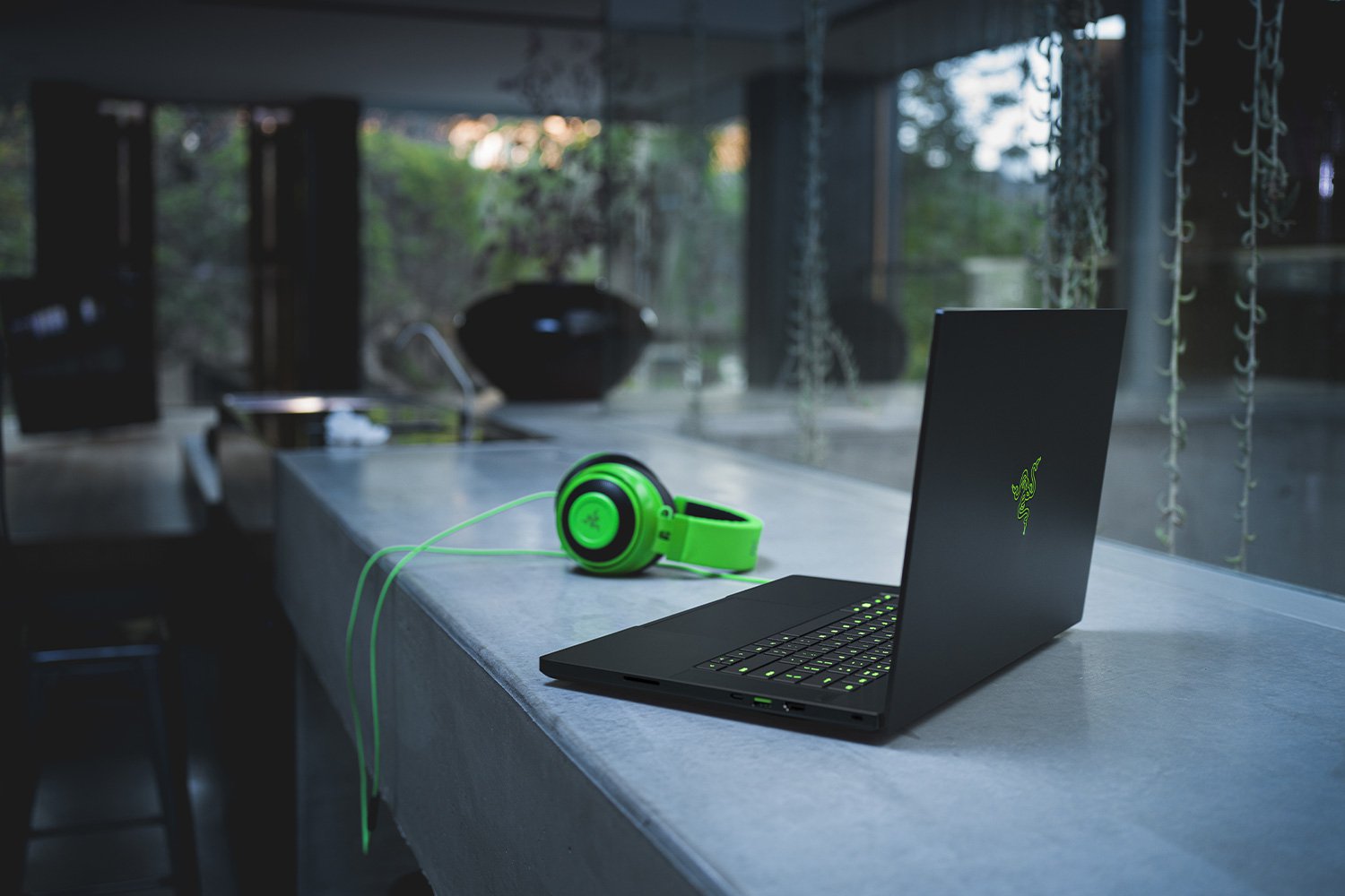 لپ تاپ ریزر RAZER Blade 15 Advanced RZ09 0330 2 لپ تاپ ریزر RAZER Blade 15 Advanced RZ09 0330