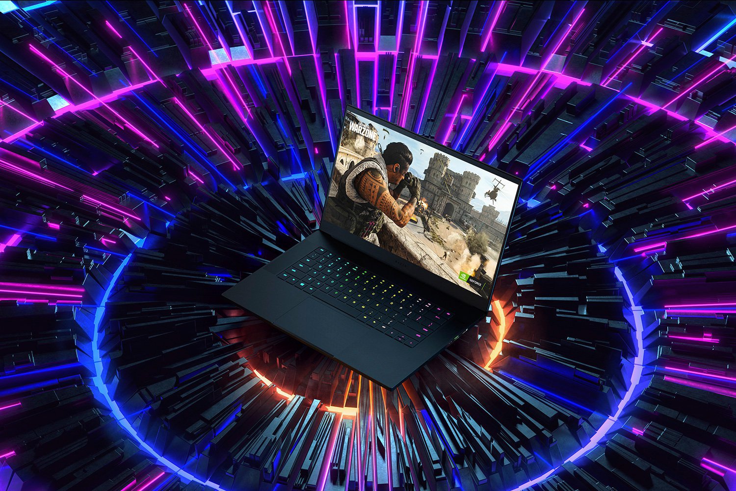 لپ تاپ ریزر RAZER Blade 15 Advanced RZ09 0330 1 لپ تاپ ریزر RAZER Blade 15 Advanced RZ09 0330