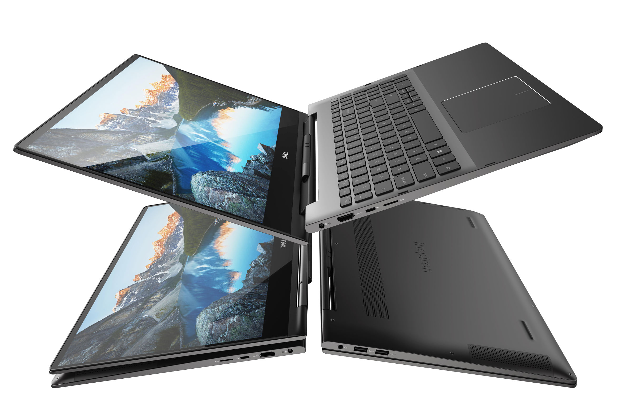 لپ تاپ دل DELL Inspiron 15 – 7000 2-in-1