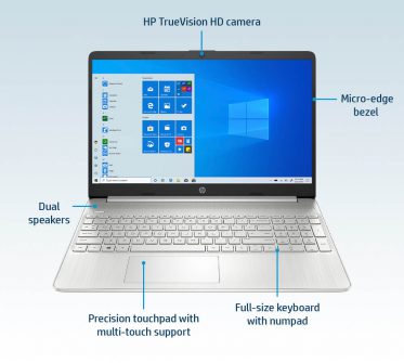 لپ تاپ اچ پی HP Laptop – 15s-du2024tx