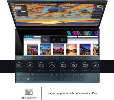لپ تاپ ایسوس ASUS ZenBook Duo UX481