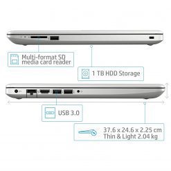 لپ تاپ اچ پی hp laptop 15g